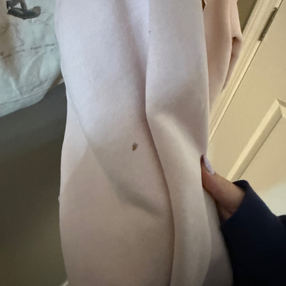 Light Pink PARKE Hoodie - Picture 5 of 9
